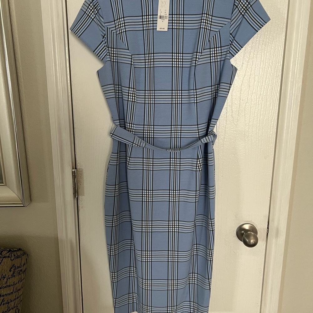 Brand New NY&C, baby blue dress